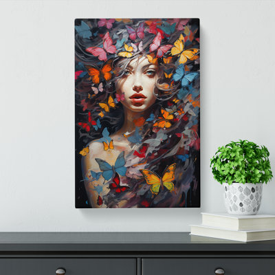 Butterfly Modern No.2 - No Frame Print