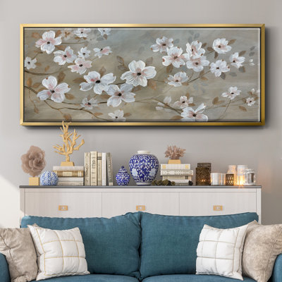 Dogwood Dream - toile encadrée