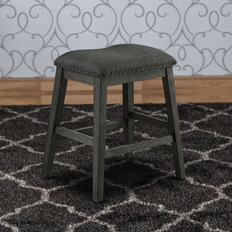 Ridit Upholstered Counter Stool