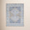 Beige Blue Hand-Woven Oriental Rug