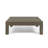 OANA LEFT CORNER BENCH AND COFFEE TABLE, WHITE