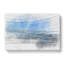Across The Sea To Bournemouth - Wrapped Canvas-56644043