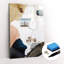 Magnetic Glass Dry Erase Board