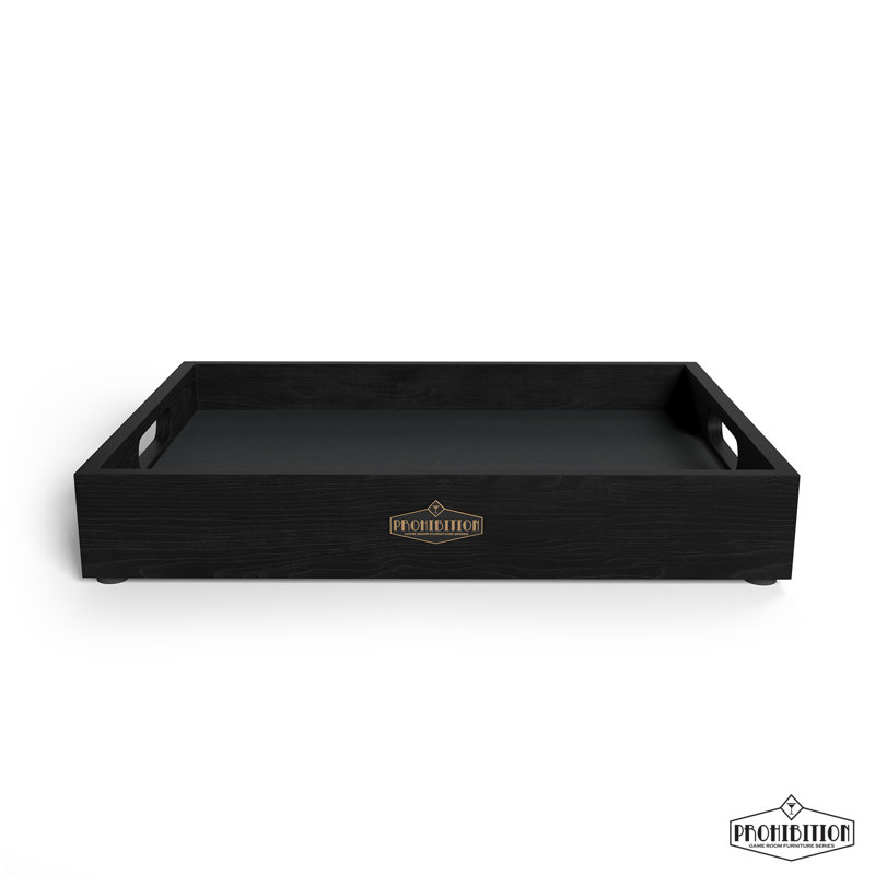 Plateau Prohibition Series par RAM Game Room, Noir, noir, noir, noir