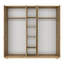 Roanoke 5 Door Manufactured Wood Wardrobe
