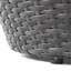 14.00" Wicker Outdoor Patio Side Table | Gift Idea
