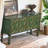 Retro Handcrafted Solid Wood Sideboard