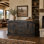 Sturdy Solid Wood Console Table