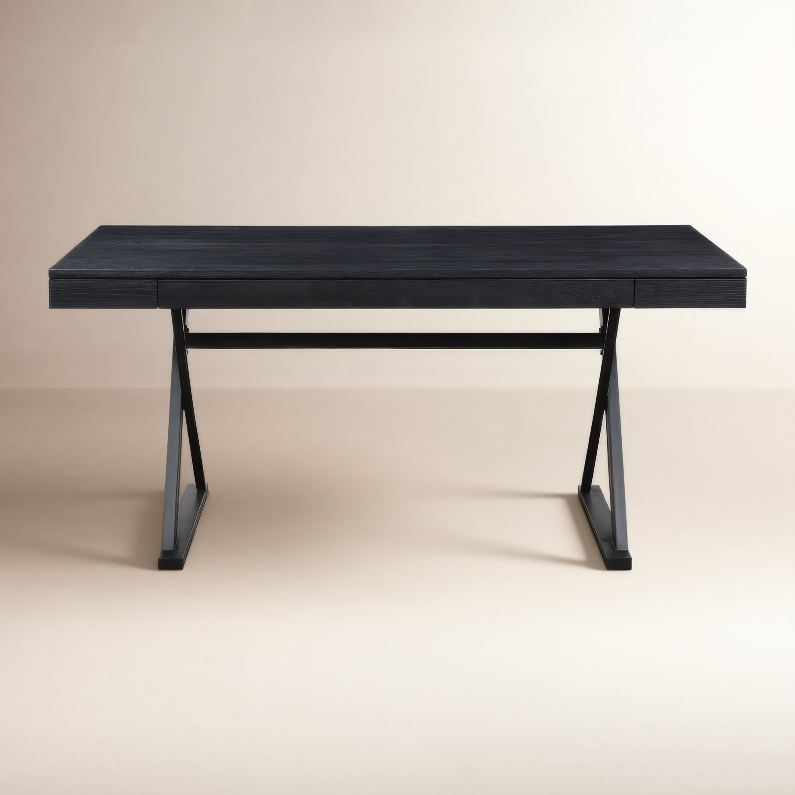 Suki 63" Writing Desk, Ash