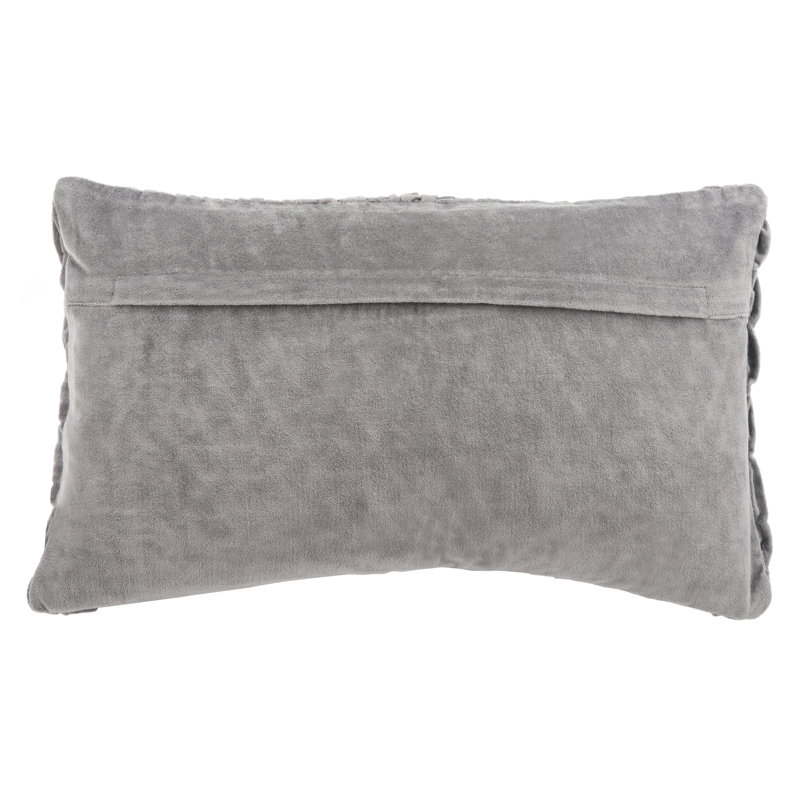  100% Cotton Pillow Cover & Insert, 12'' x 20''