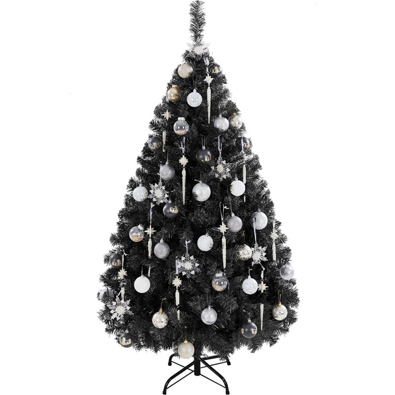 Artificial Spruce Christmas Tree, 5'
