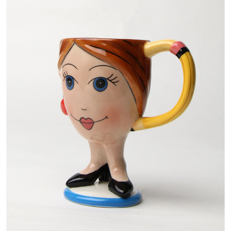 Fine Porcelain Teacher Coffee Mug
