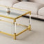 Table basse rectangulaire