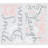 Text & Numbers Non-Wall Damaging Wall Decal