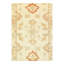 Wool Oriental Area Rug in Ivory