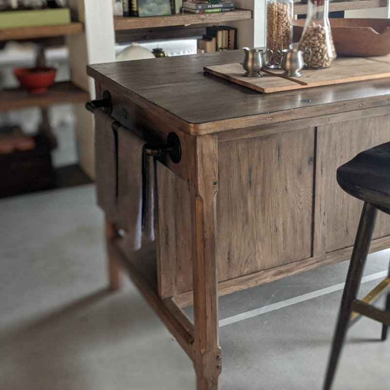 Draper's Solid Oak Dining Table