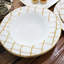 Alligator Bone China Pasta Dish