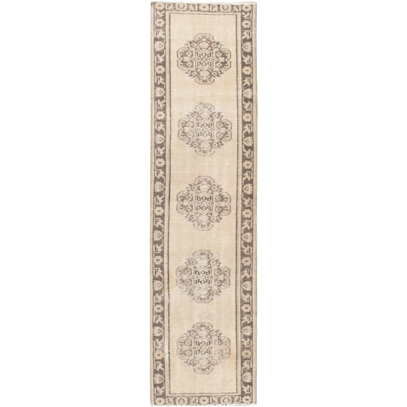 Keleh One-of-a-Kind Runner 2'9" X 10'1" Hand Knotted Area Rug