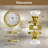 Coolnews Retro Elegant Series Crystal Passage Door Knobs-115281148