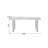 Retro Nut-Brown Rectangular Solid Wood Dining Table-1405766718