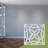 Baytown Decorative Fretwork Acrylic Wall Panels, Extra Small, 7 3/8"W x 7 3/8"H x 1/8"TWhite-179562653-179562854