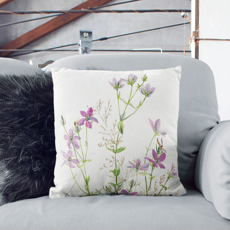 Square Throw Cushion, Stone, 55cm H x 55cm W x 20cm D