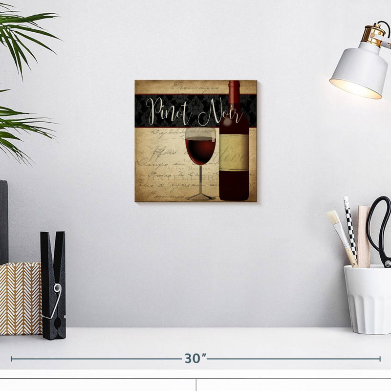 Fine Wine III, 10" H x 10" W
