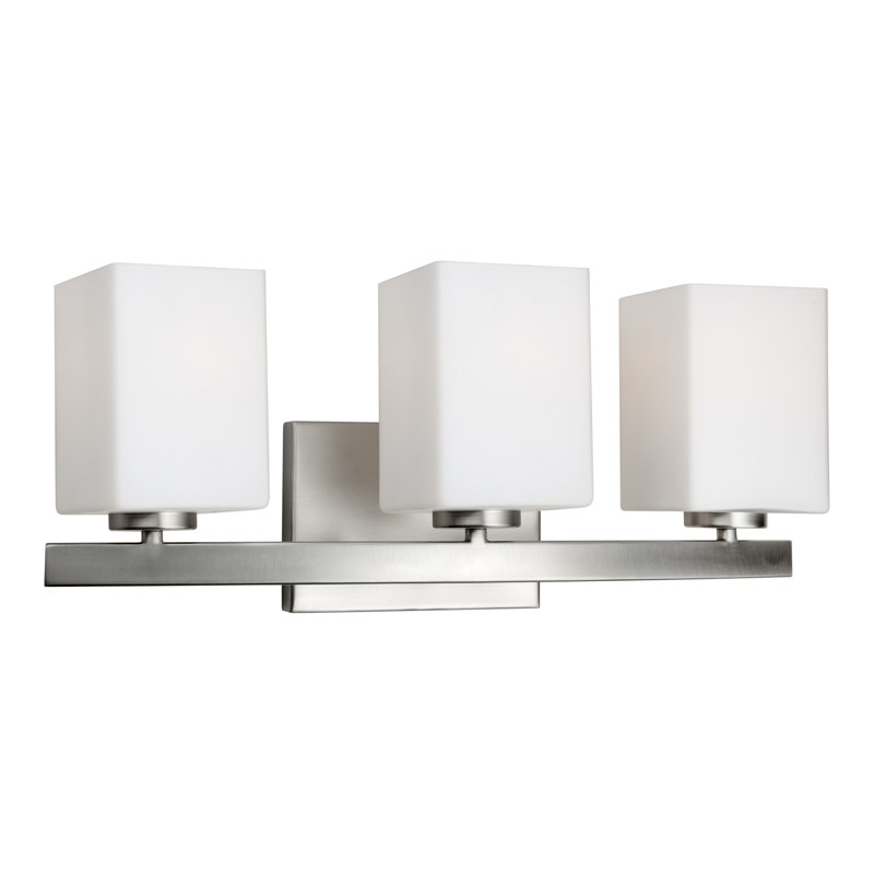 Éclairage pour meuble-lavabo 3 lumières Wachtel
