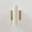 Monolith Wall Sconce — White Marble-283324537