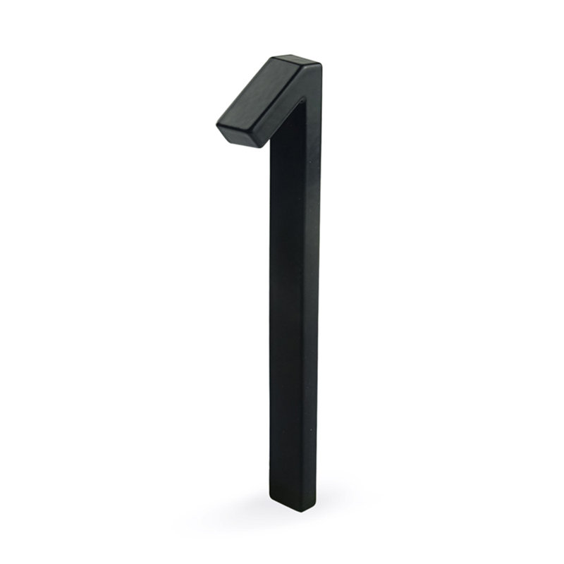 Numéro de maison 5 po, 1
