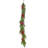 60" Natural Touch With Berry Garland