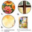 Été coucher de soleil floral II - décoration murale de fenêtre de ferme-1015362544-1015362551