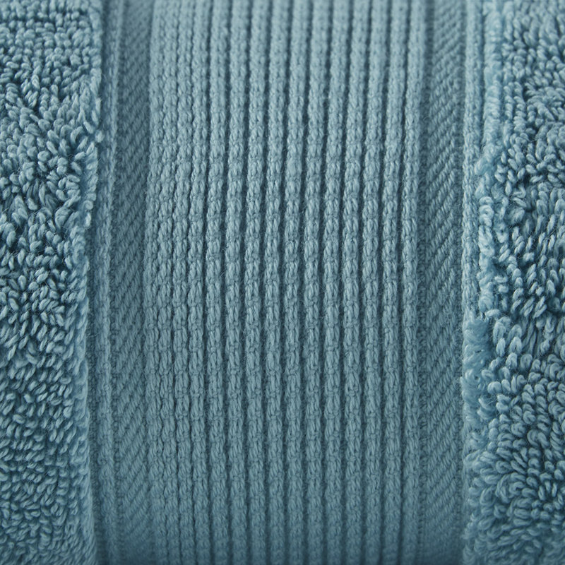 Ensemble de draps de bain 2 pièces en coton antimicrobien - fibres longues de qualité supérieure, faible peluche, durable