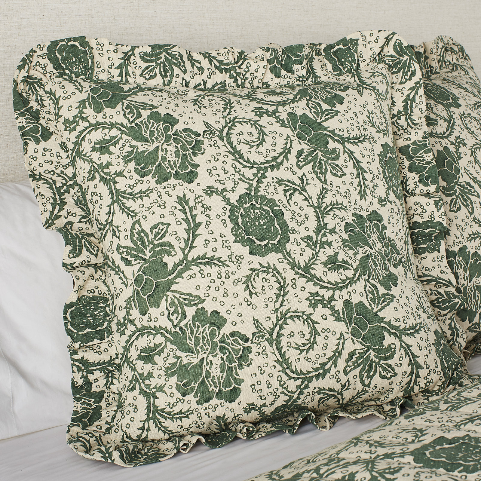 Cowlington Cotton Quilt Set, King Quilt