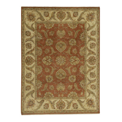 Wool Oriental Indoor Rug