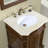 24'' Single Bathroom Vanity with Marble Top-26961008-42415117