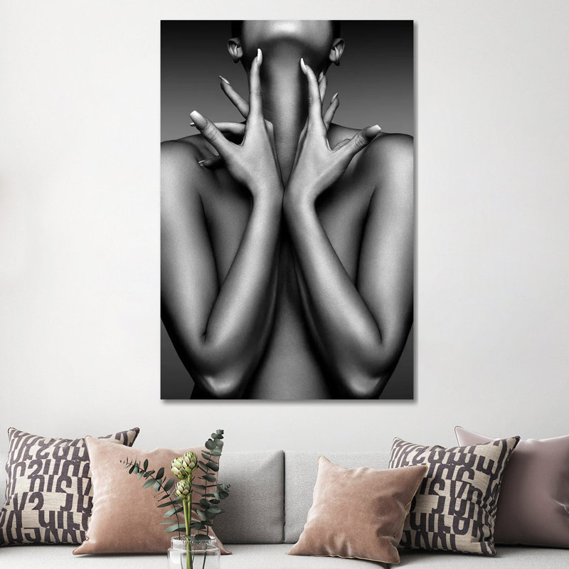 Femme nue Fine Art 20, H 60 po x l 40 po x P 1,5 po