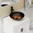 Sharee 24" Single Bathroom Vanity Set With Vessel Sink, Faucet And Drain, Assembly Required-1072025256
