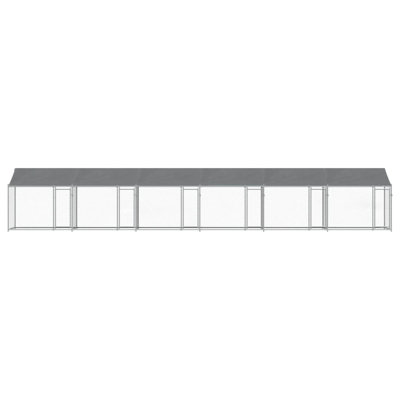 Alisha 200cm H Metal Yard Kennel