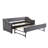 Velvet Daybed With Trundle-1671016860