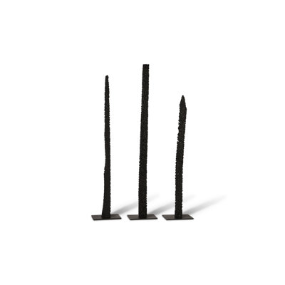 Post Sculpture Set of 3