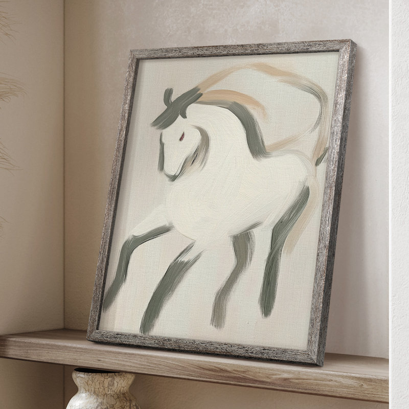 ANIMALS Series CECLXVI, reproduction encadrée - bois massif, H 21 po x l 17 po