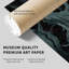 «Abstract Luxe Symphony I», reproduction d'art moderne sans cadre-212553858