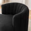 Fauteuil demi-tonneau pivotant Musaab-1068853565
