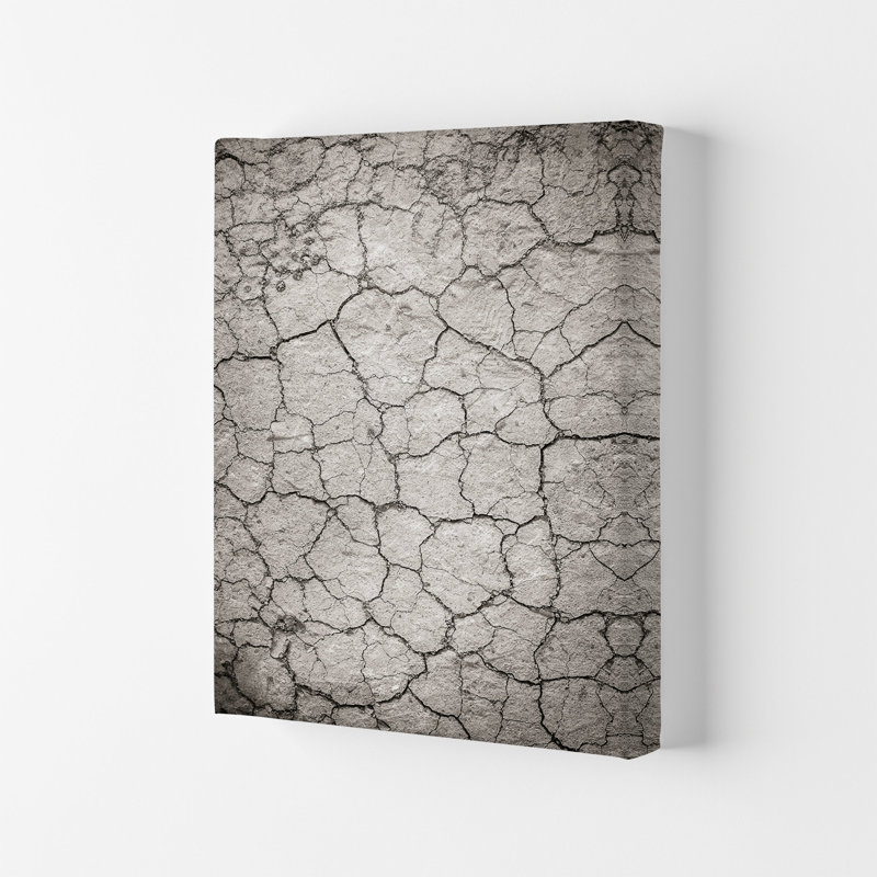 Desert Sand II 1 Piece Wall Art, 42cm H x 29.7cm W x 4cm D, Wrapped Canvas