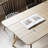 Industrial style rectangular dining table-111618728
