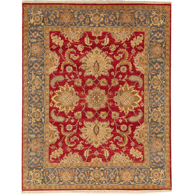 Wool Floral Area Rug