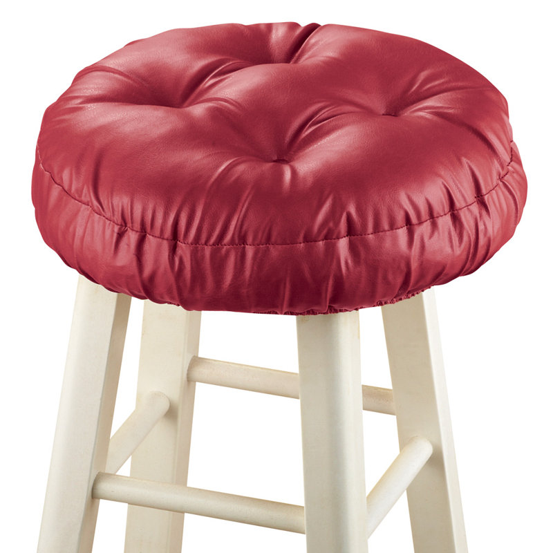 Coussin de siège d'intérieur, Rouge
