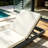 Solid Wood Lounge Chaise-588891262
