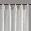 Panneau de rideau en polyester 2 x 50 po x 95 po avec rayures touffetées-1267202307